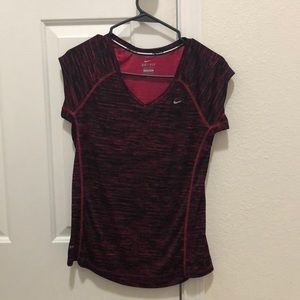 Nike running tee